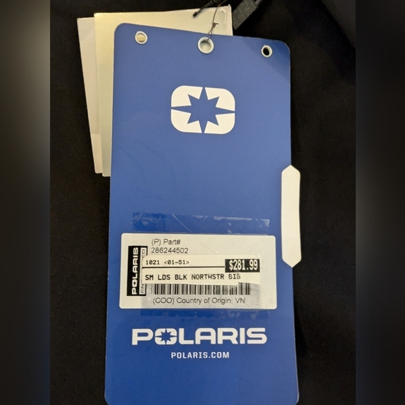 Polaris snow pants Women's TECH54 Northstar 2.0 Bib  Size Small fit M, NWT - Picture 6 of 12